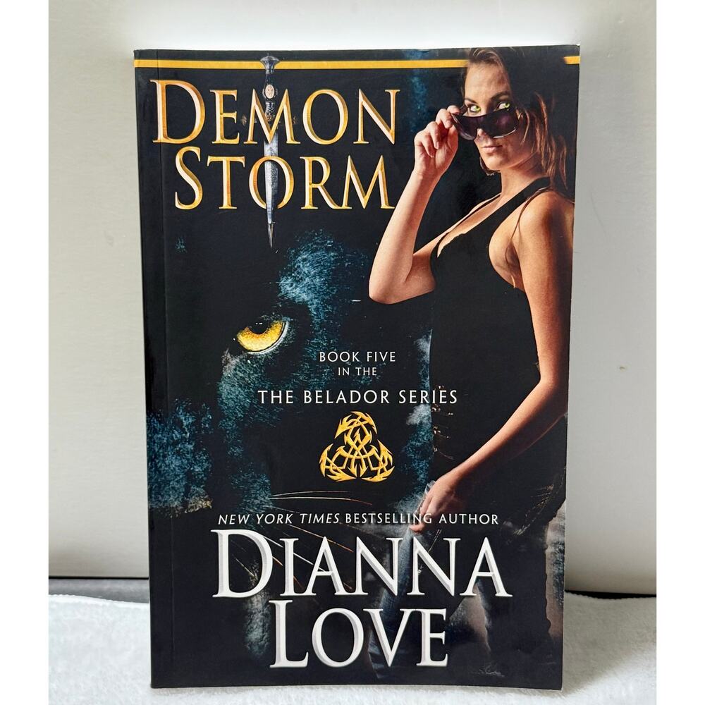Demon Storm Book 5 Belador Series Dianna Love Paperback Urban Fantasy